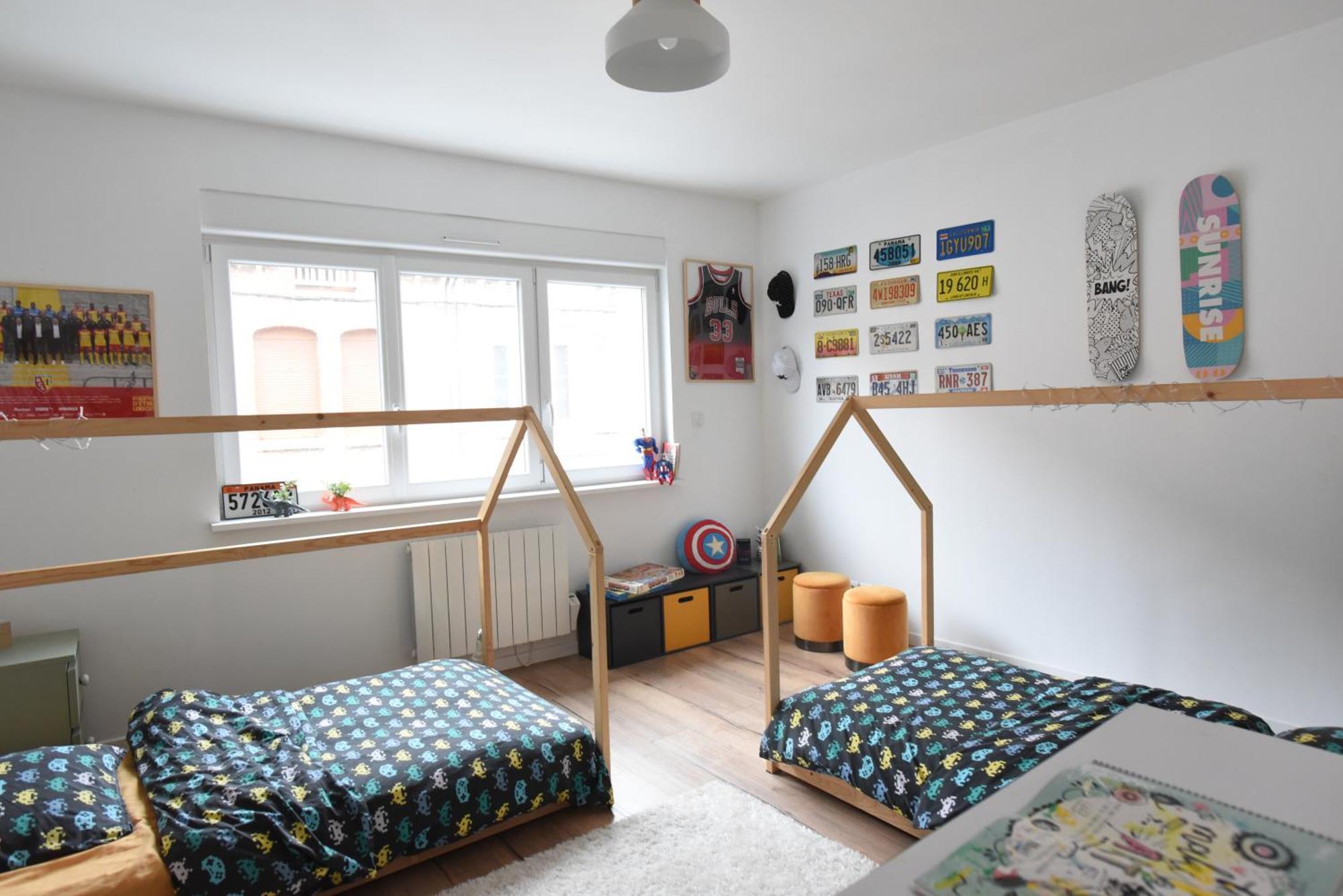 Maison Cosy Dans Le Centre Ville De לנס מראה חיצוני תמונה