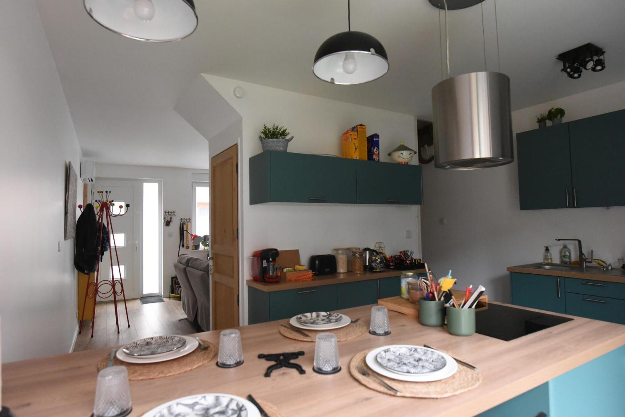 Maison Cosy Dans Le Centre Ville De לנס מראה חיצוני תמונה